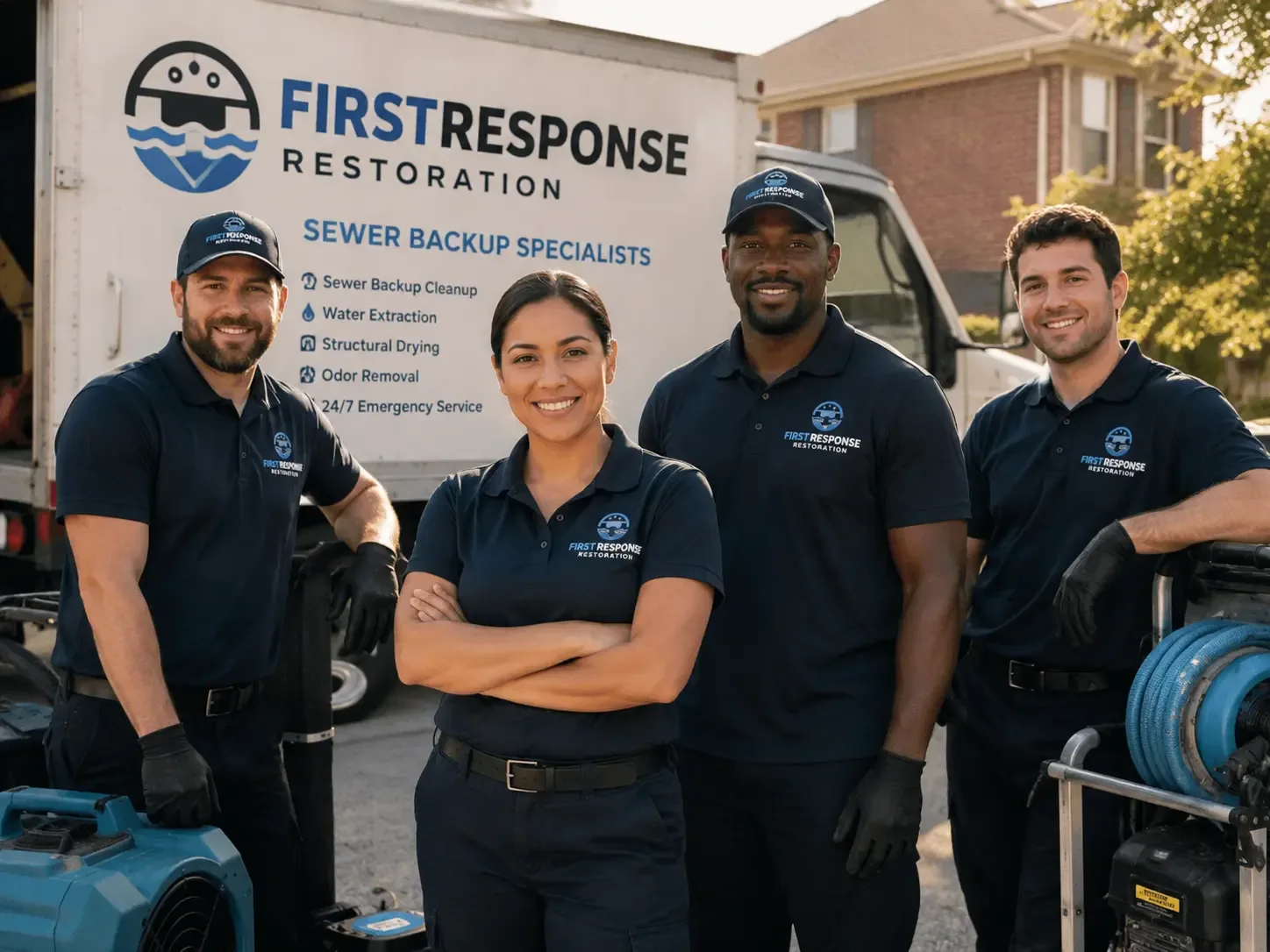 FirstResponse Restoration serving Verbena, AL